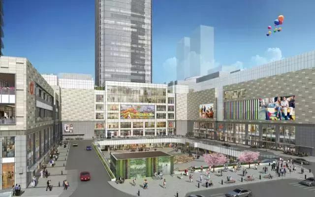 2022开业商业项目38个,开工8天后营业史上最快工程项目