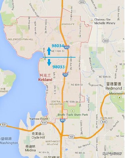 柯克兰哪里的房子便宜,西雅图kirkland房价