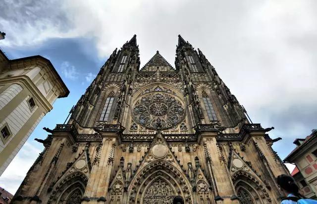 捷克布拉格东欧童话,东欧童话捷克布拉格风景美如画卷