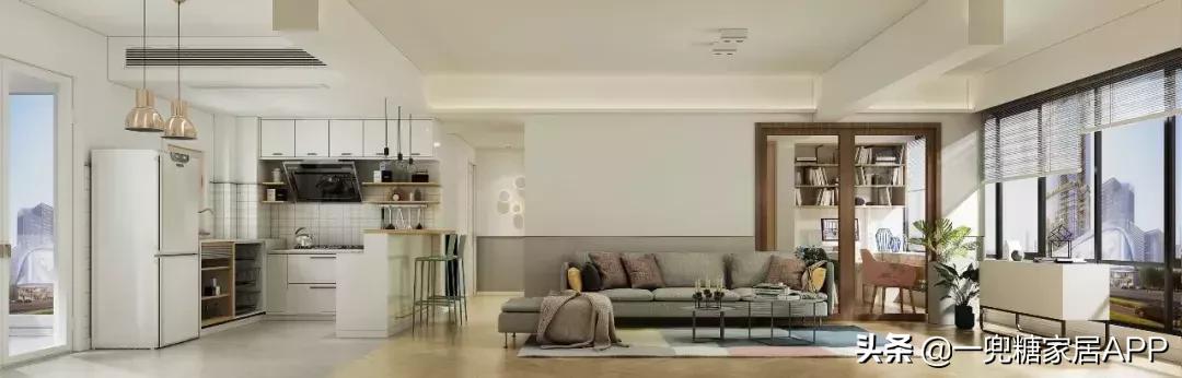 物理学博士的家!巧用室内门、三分离卫浴、双向联通更衣室太棒了