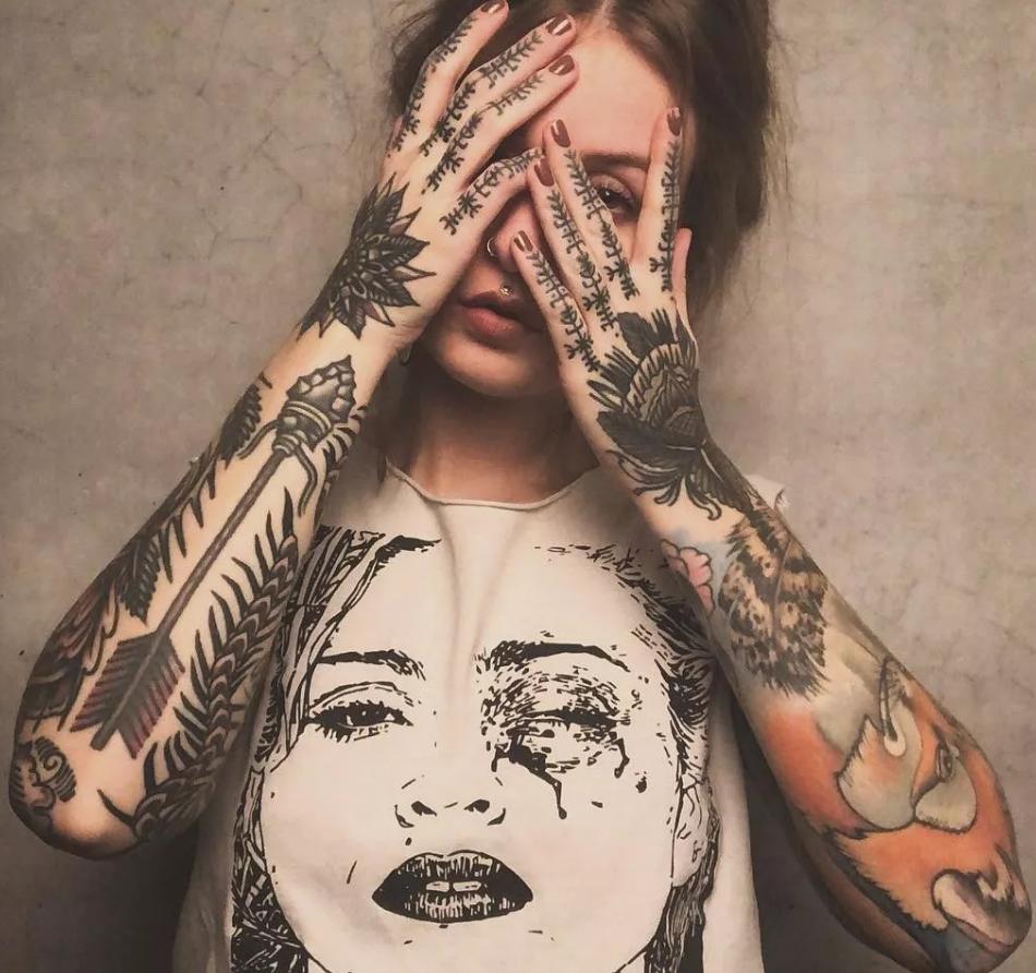 成都女孩纹身,成都纹身女孩有多少