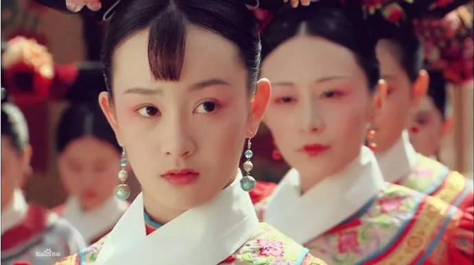 张檬饰演的珍妃是什么电视剧,张檬版珍妃挨了多少板子