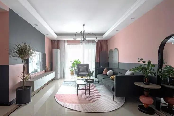 小户型高级感装修,小户型复式客厅高级感