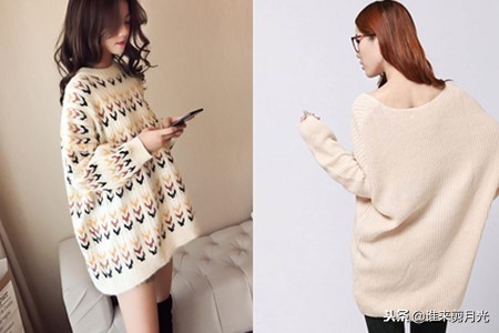 今年流行的宽松男款毛衣,男款慵懒宽松毛衣