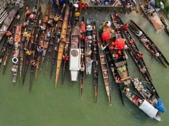 视觉震撼从高处看地球,超震撼从60万米高空看河北