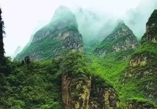 河北小众景点冬季,河北凉爽的旅游景点