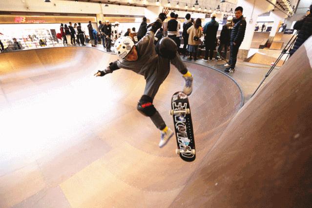 陕西省滑板比赛,中国滑板联赛西安站