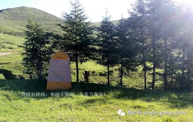 清峰户外回顾（26）清峰新路线：休闲土黄沟，儿童节露营