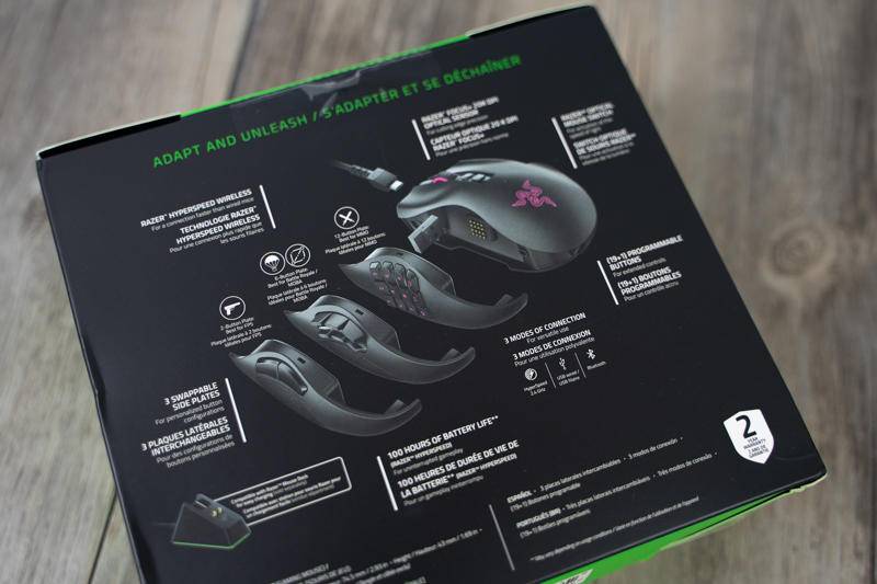 雷蛇发布那伽梵蛇x游戏鼠标,雷蛇razer那伽梵蛇v2游戏鼠标