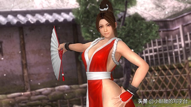 生死格斗6不知火舞空中连招,生死格斗6角色解锁