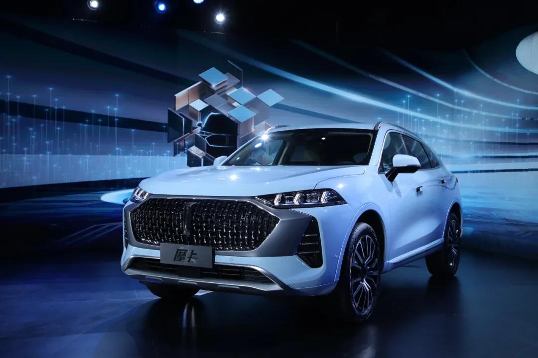 全固态激光雷达汽车,wey摩卡混动系统