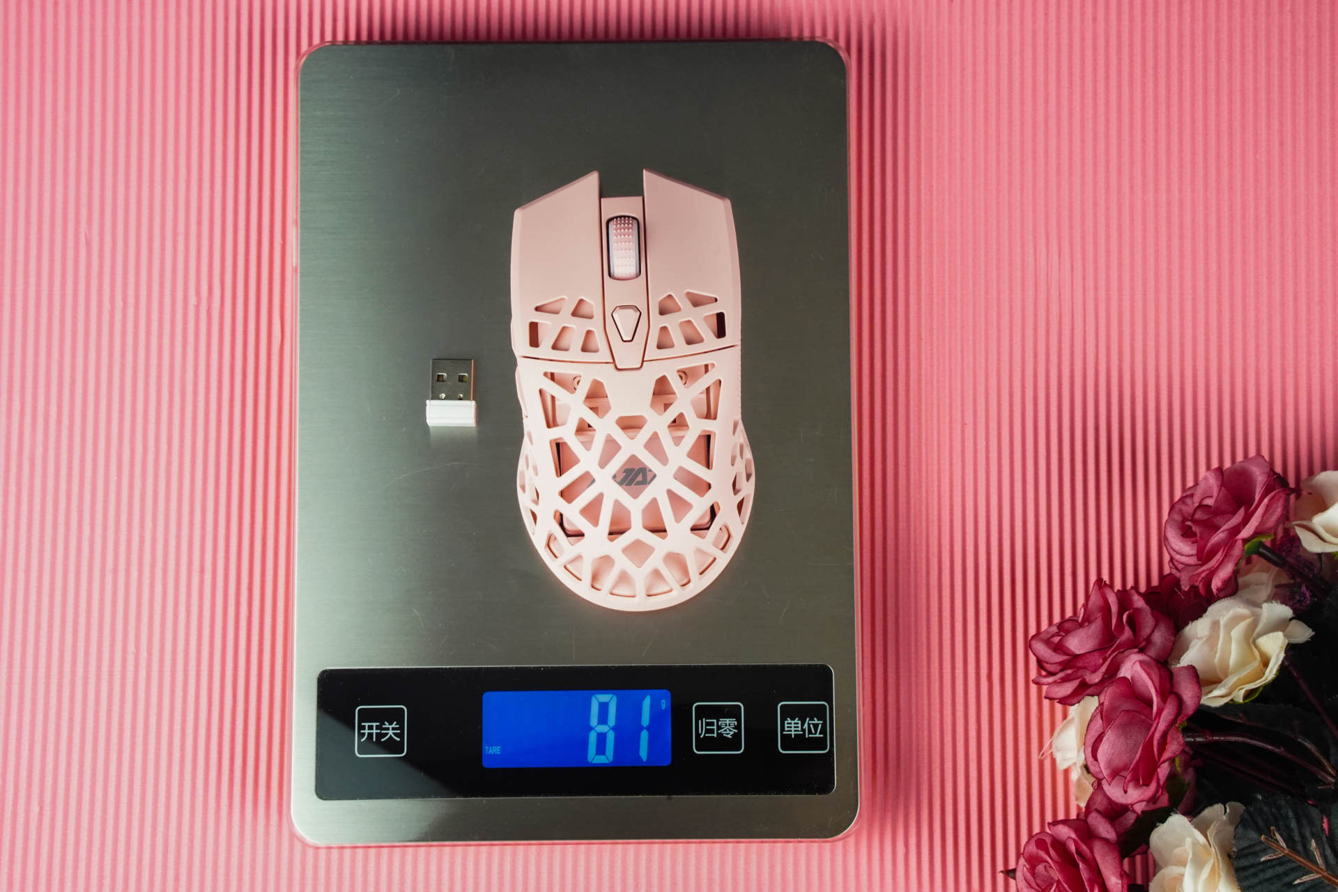 有颜值有重量的鼠标,又有颜值又好用的鼠标