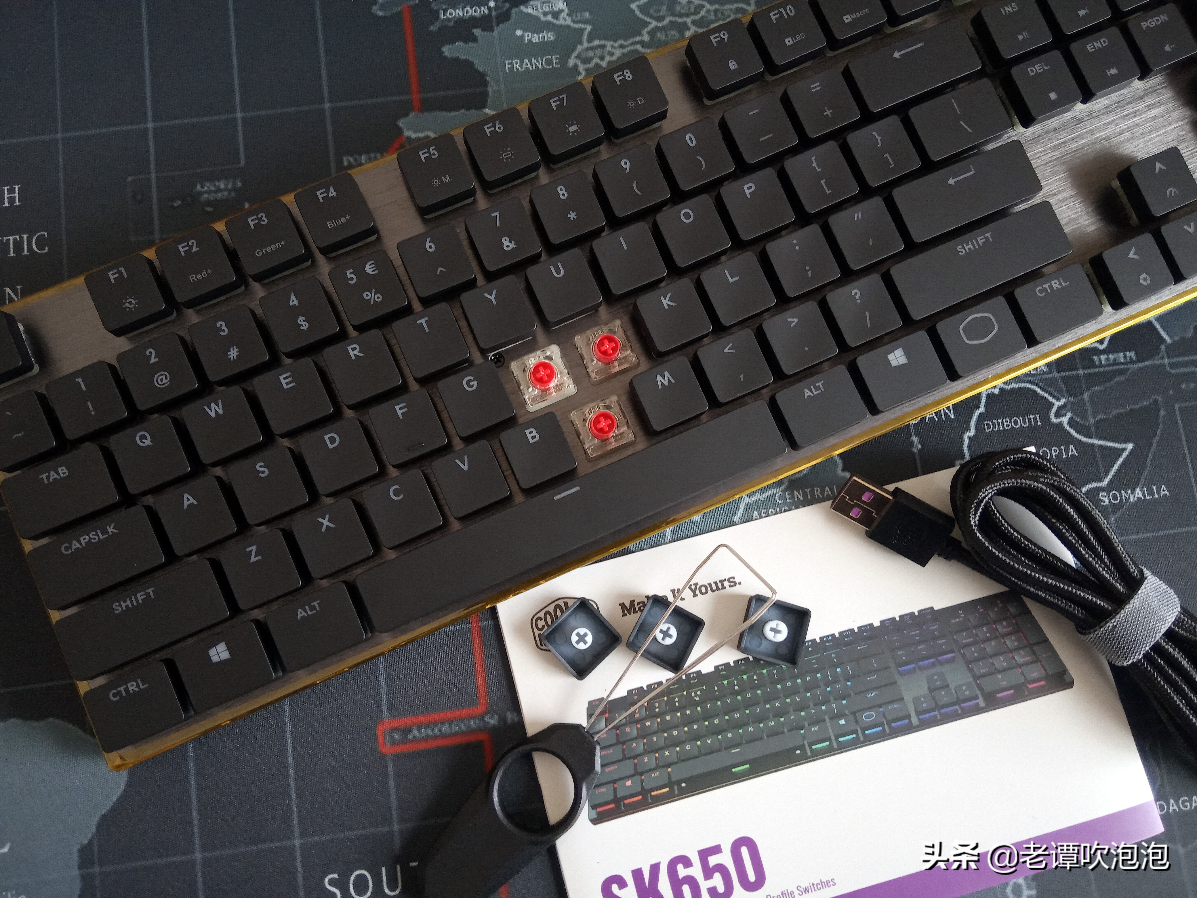 怎么辨别机械键盘好坏,做工好的机械键盘