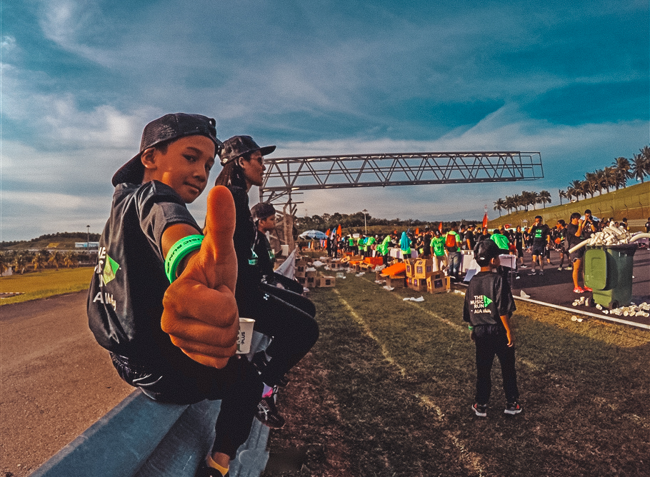 在音乐里奔跑,在激昂悦耳的旋律中奔跑