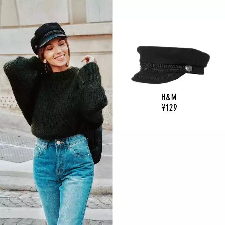 秋冬必备大牌帽子盘点,适合秋冬戴的帽子三合一