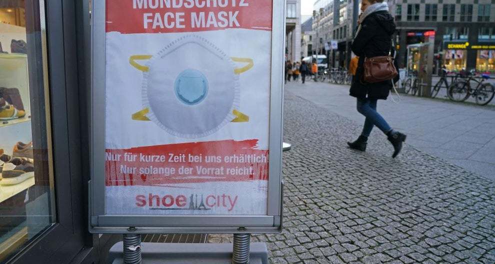 不戴口罩，德甲照踢，确诊上千的德国为什么如此淡定？