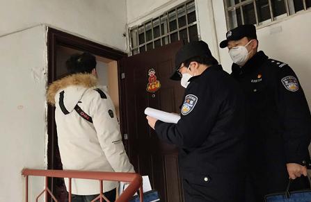 滕州市善南街道抗“疫”中那“一抹红”格外亮眼