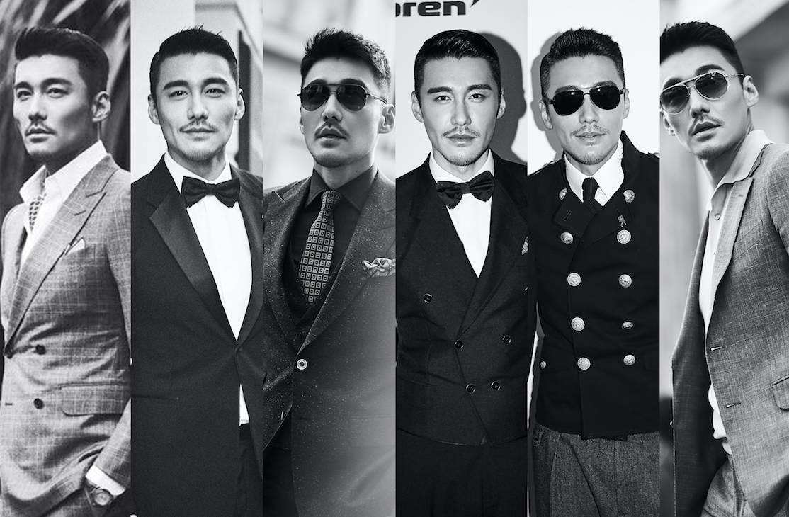 他是偶像剧祖师、颜值身材完爆陈冠希，誓做时髦老头……他是胡兵