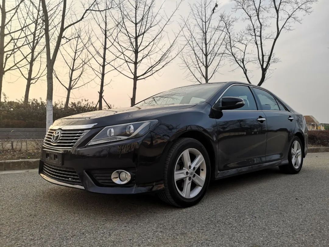 九月提车凯美瑞,淘车七代凯美瑞