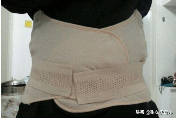 产后四段式收腹带和双向收腹带,产后收腹带的正确使用方法和时间