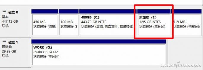 windows系统自带的分区工具,windows分区设置详细教程