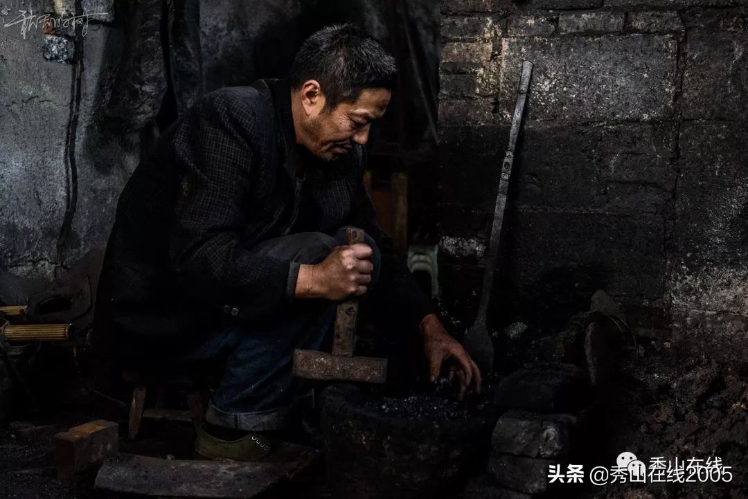 传统手艺人打铁匠,清溪传统打铁哪家有实力
