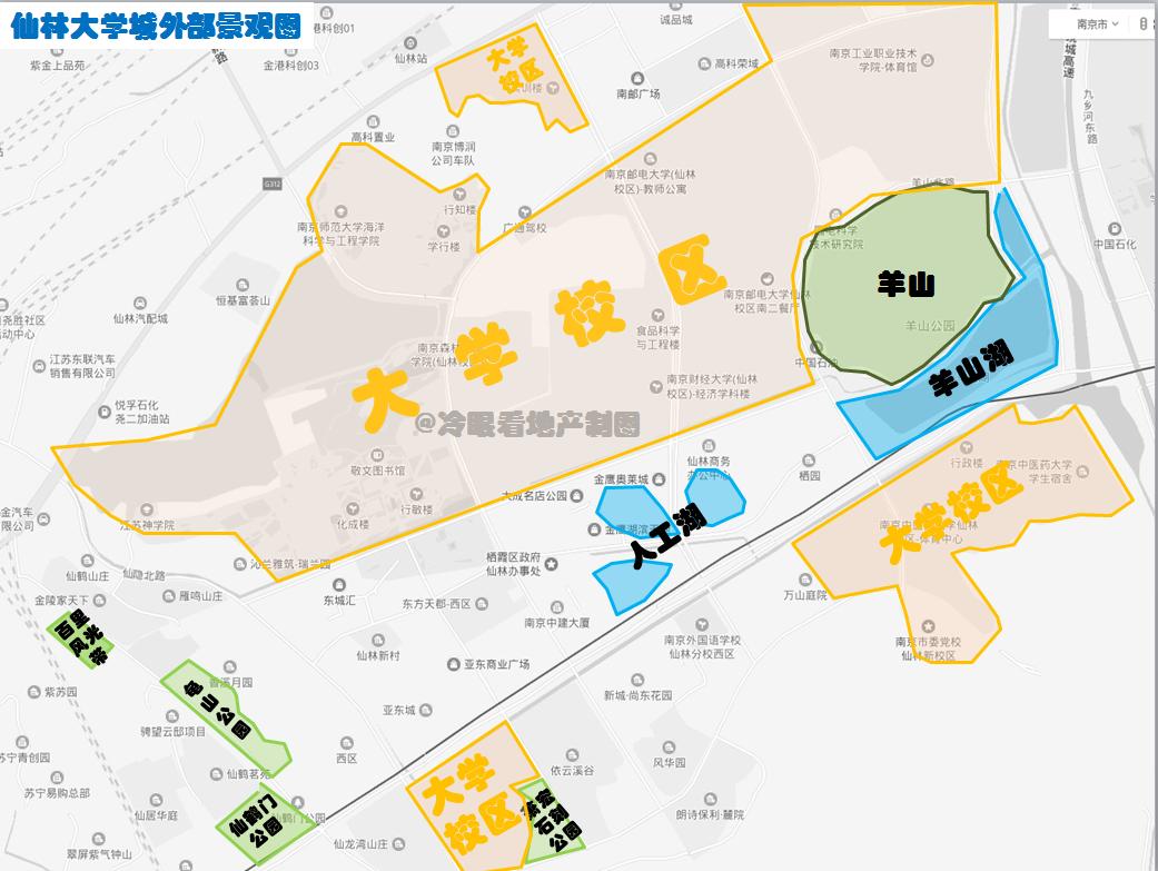 南京仙林值得买的房,南京仙林买房攻略