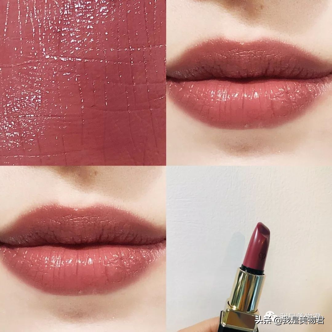 口红试色cpb107,真人口红测评视频