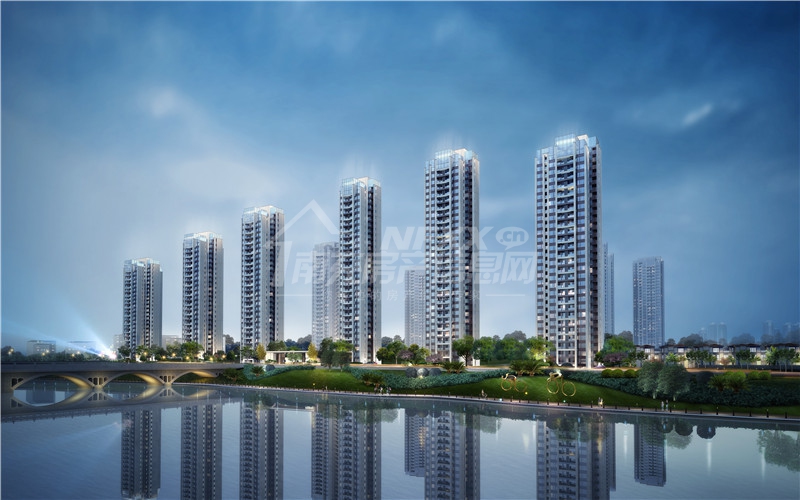 南充凯旋会展新城项目介绍,南充凯旋会展新城鸟瞰图