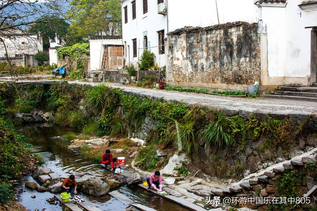 徽派查济古民居,徽派查济古镇视频