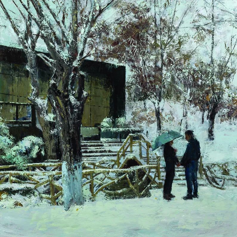 第十三届全国美展油画作品集,第十三届全国美术展油画作品集