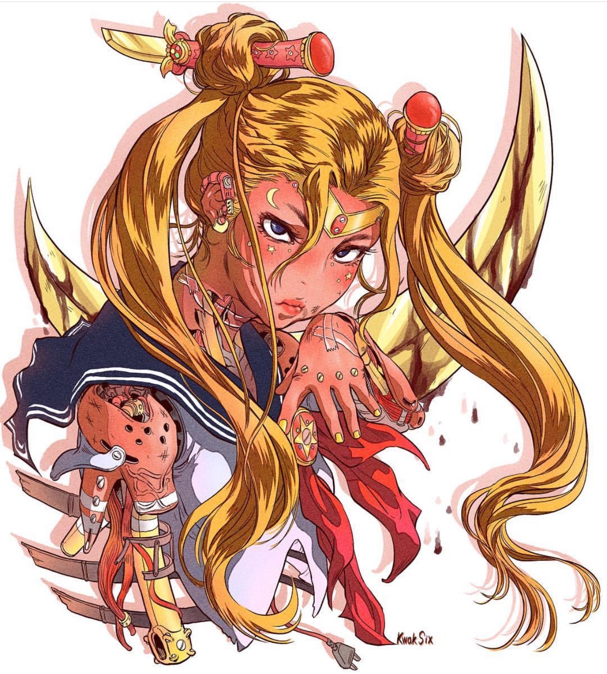 美少女战士实际上的变身速度,美少女战士变身大对比