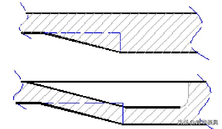 产品缩印调整最佳方法,产品表面缩印怎么直观检查