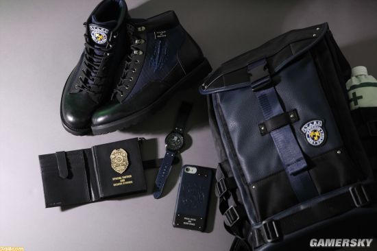 《生化危机》联手潮牌推出超酷周边浣熊市警察主题