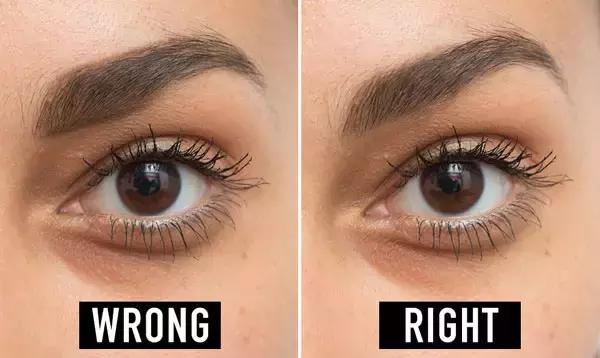 画眉毛两大误区,那些年画过的眉毛