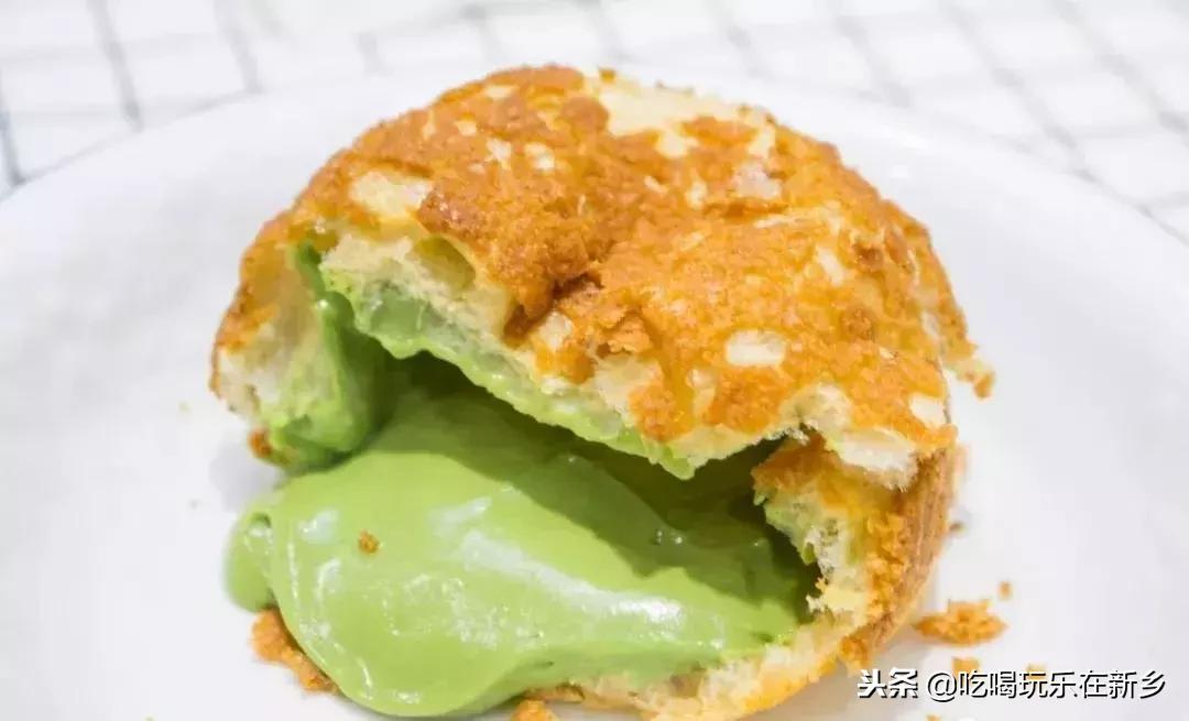 西树泡芙试吃视频,西树泡芙甜食控推荐