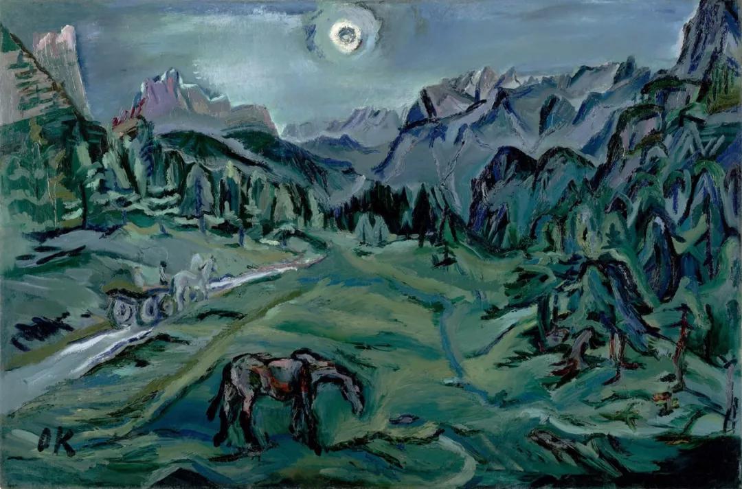 他是表现主义奇才，作品异怪诉出人性同时也是雕塑家剧作家，诗人