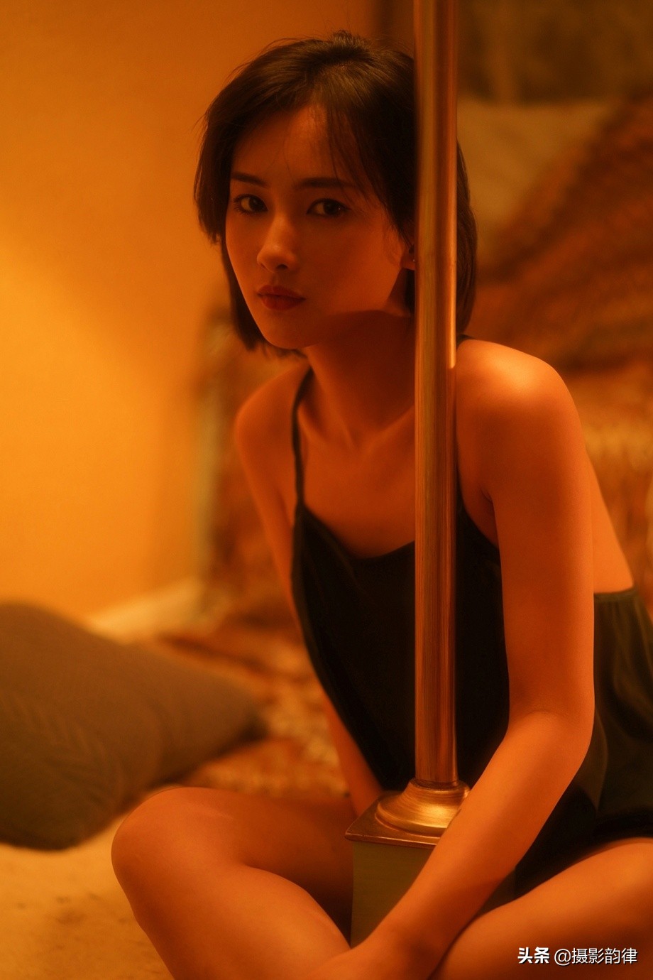 超模海边写真高清合集,复古模特写真照