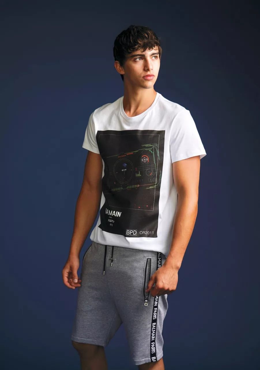 换季怎么穿?看看以色列男模RonLevi的那些衣服吧