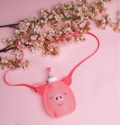 sillymann硅胶水壶,韩国sillymann水壶防伪