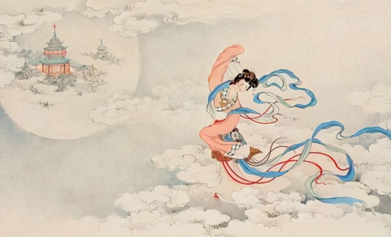 下川岛七星伴月湾航拍,下川岛民间故事