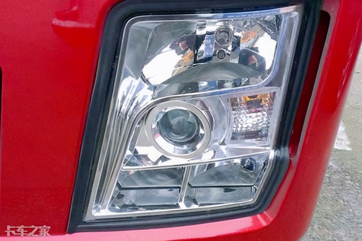 福田货车大灯改4近4远,nv200改大灯最佳方案