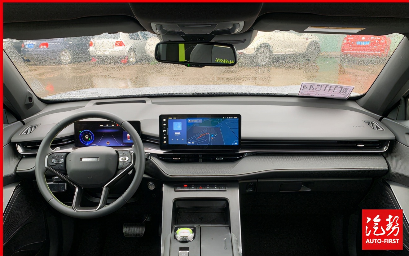 第三代哈弗h6s第一视角试驾,神车哈弗h6