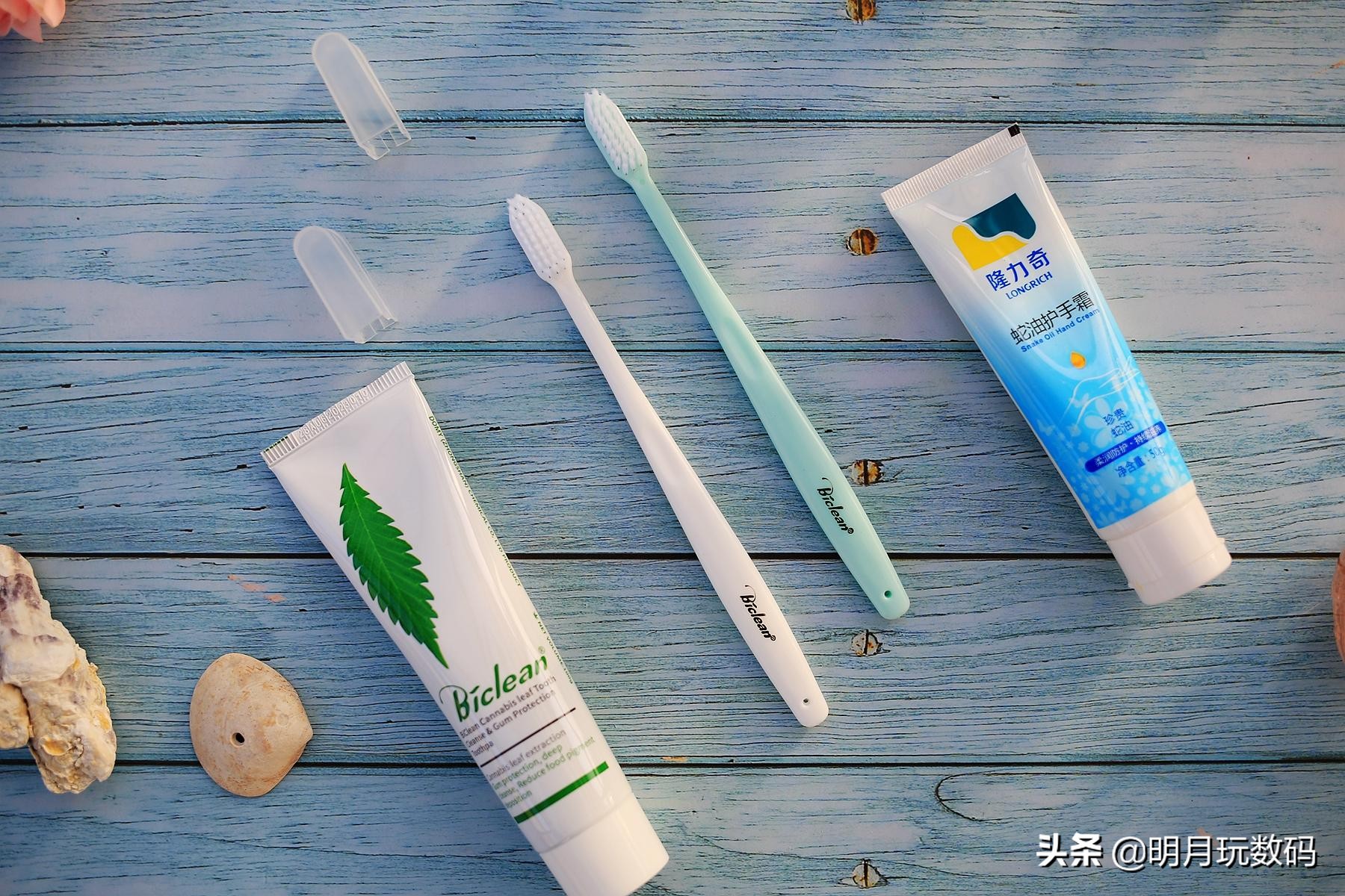 抗敏舒缓、洁齿护龈，Biclean麻牙牙膏，牙齿上火终结者