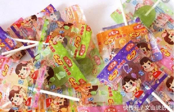 日本的阿尔卑斯棒棒糖,阿尔卑斯不二家棒棒糖