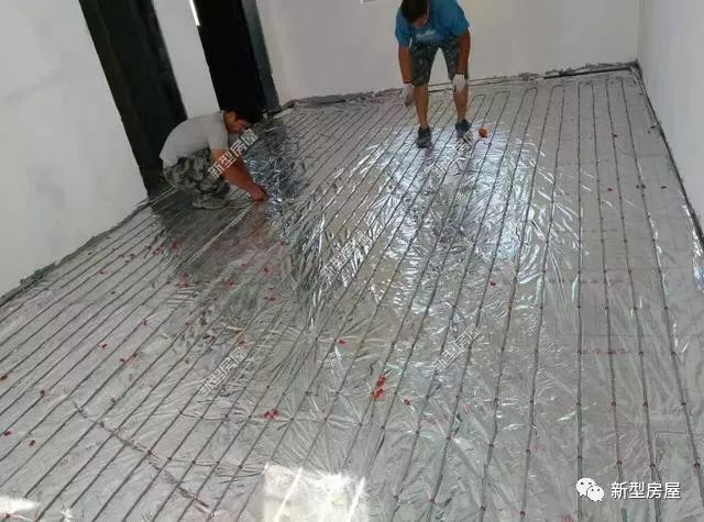 50平米楼房装地暖包工包料,农村建房包工包料1800元一平