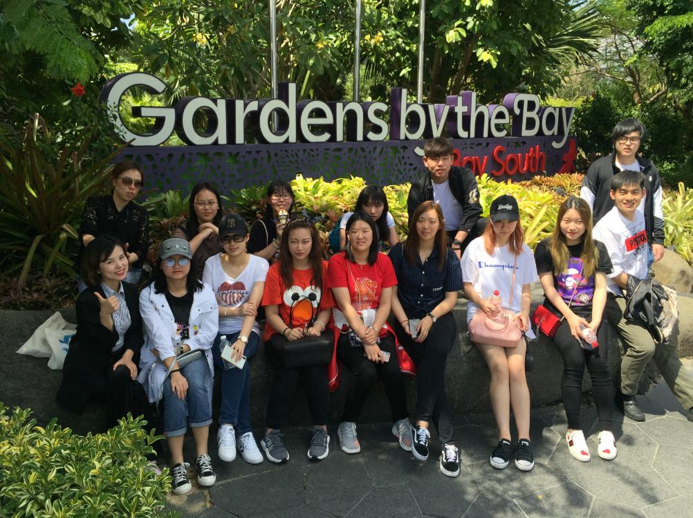 探索狮城,感受人文——记立信国际财经新加坡金融实训冬令营