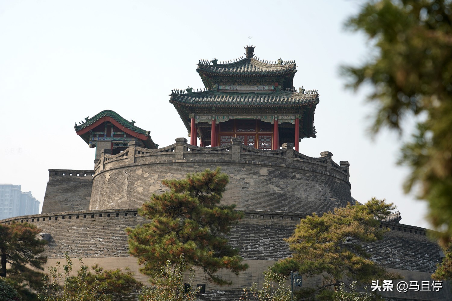 邯郸有古城墙的公园,邯郸国防主题的公园