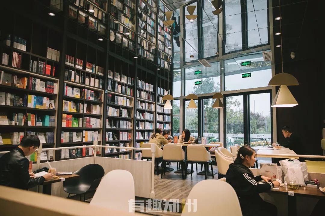 钟书阁郑州,最美书店钟书阁