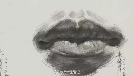 央美状元朱传奇素描,央美朱传奇